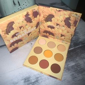 Lil’ Ray of Sunshine Colourpop Eyeshadow Palette